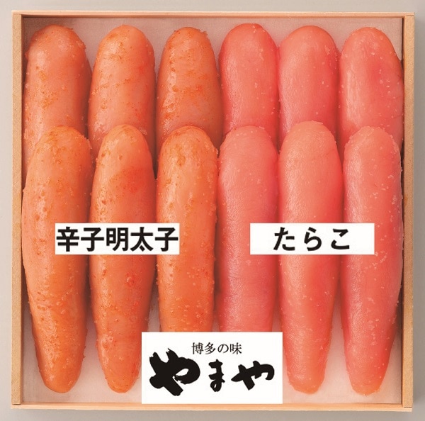 B113 やまや　辛子明太子・たらこセット