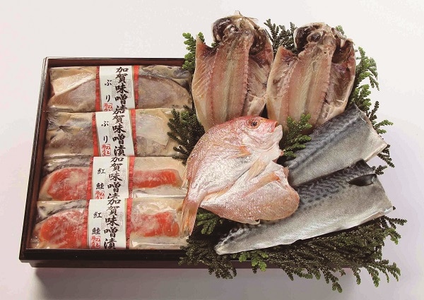 B125 加賀味噌漬と輪島の干物