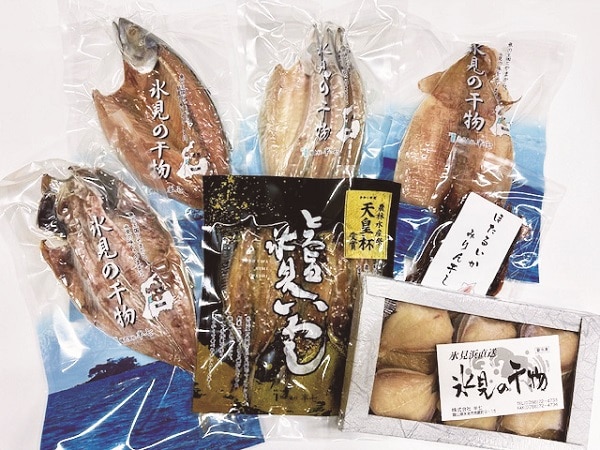 B126 半七　富山の干物　7種