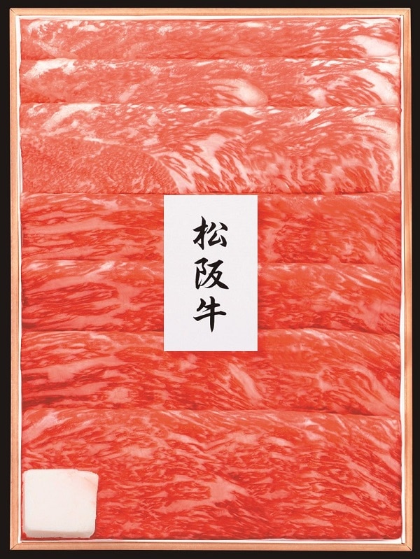 B160 三重県産松阪牛　モモ肉・バラ肉すきやき用