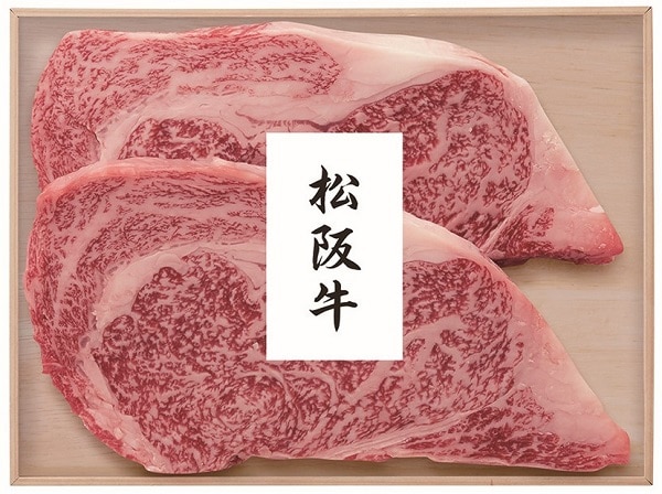 B161 三重県産松阪牛　ロースステーキ