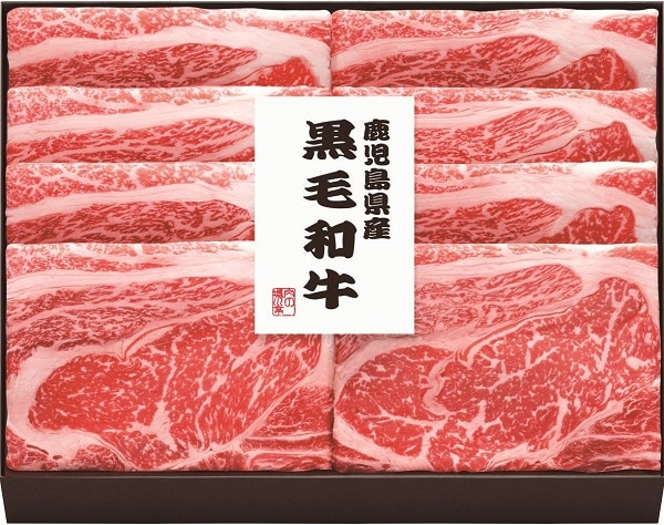 B169 鹿児島県産黒毛和牛　ロースすき焼き用