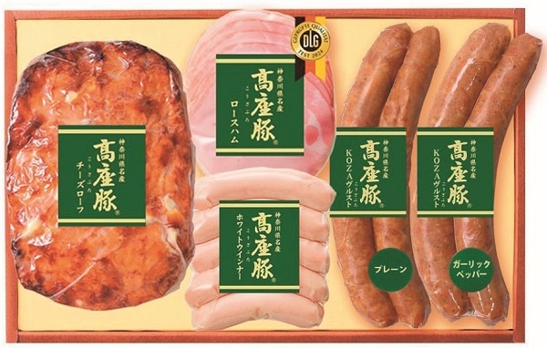 B181 神奈川県産　高座豚バラエティ詰合せ