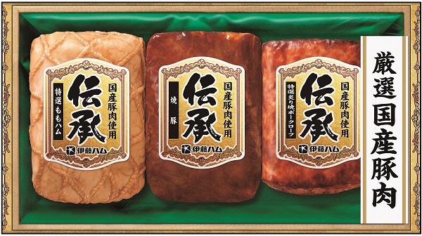 B203 伊藤ハム 国産豚肉使用　伝承詰合せ