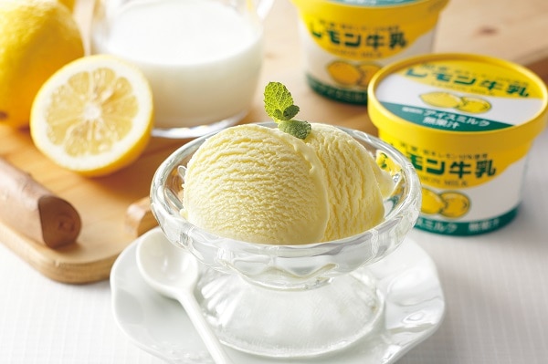 B309 フタバ食品 レモン牛乳カップアイス12個セット