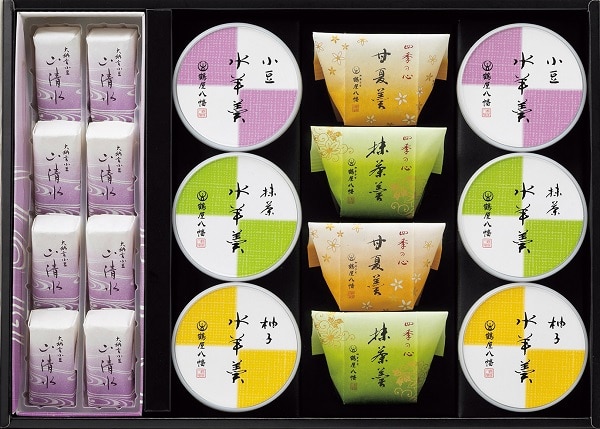 B371 鶴屋八幡 涼菓詰合せ