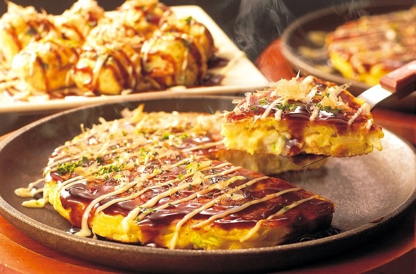 B412 千房 お好み焼・たこ焼セット