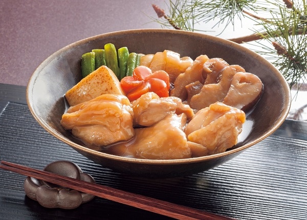 B413 麻布 分とく山 華味鳥の鶏すき