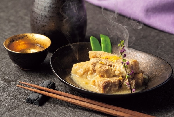 B414 太庵高畑店主監修 ゆず香る豚の角煮