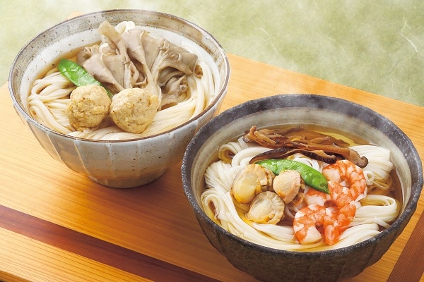 B419 無限堂 レンジ調理稲庭うどん