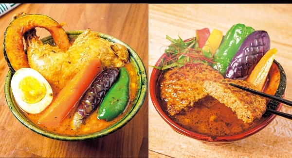 B420 奥芝商店 スープカレー食べくらべセット
