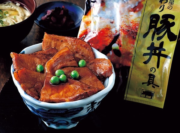 B435 帯広・江戸屋のこだわり豚丼の具5食