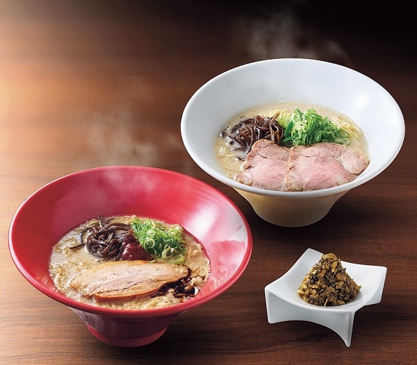 B455 一風堂 博多絹ごしラーメンセットD