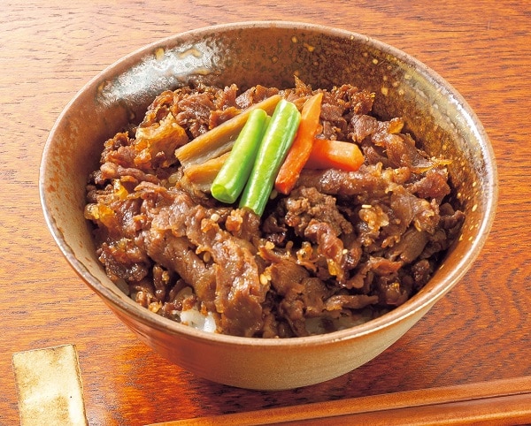 B463 米沢牛黄木 牛肉どまん中 一膳ご飯