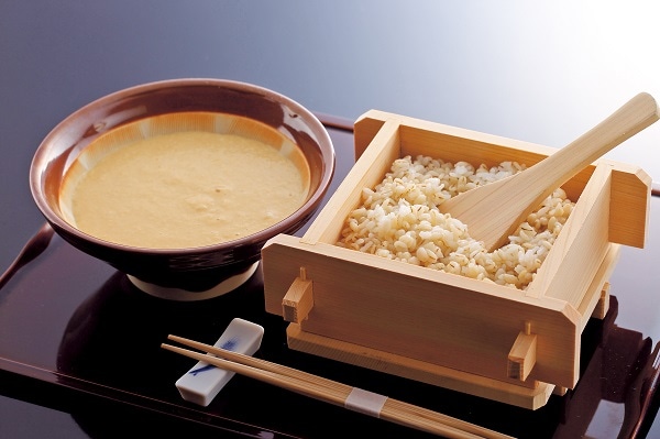 B485 浅草むぎとろ 味付とろろ・むぎごはんセット