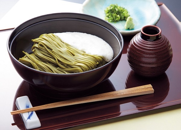 B486 浅草むぎとろ とろろ茶そば6食セット