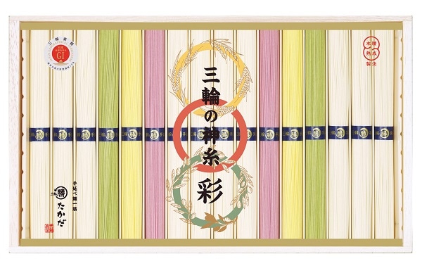 B501 マル勝髙田商店 三輪の神糸  彩