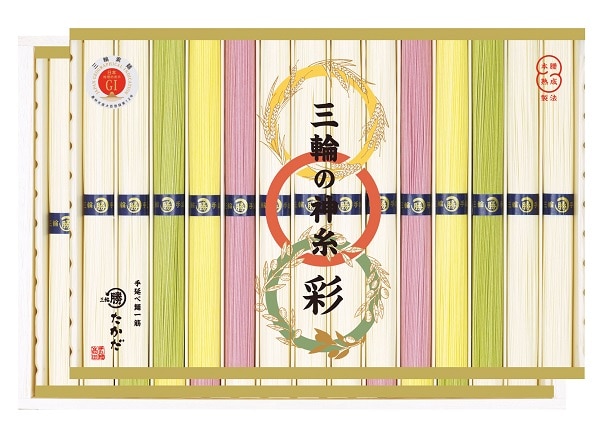 B502 マル勝髙田商店 三輪の神糸  彩