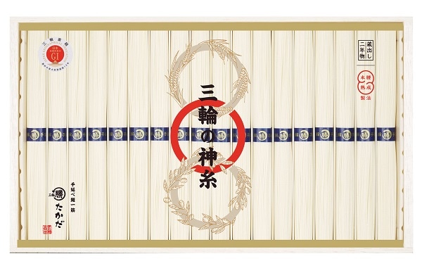 B503 マル勝髙田商店 三輪の神糸（蔵出し二年物）