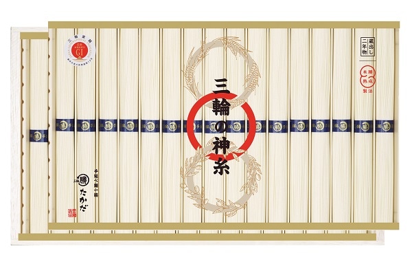 B504 マル勝髙田商店 三輪の神糸（蔵出し二年物）