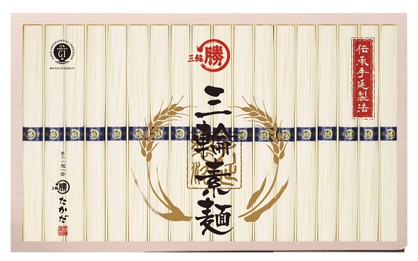 B505 マル勝髙田商店 三輪素麺（紙箱）