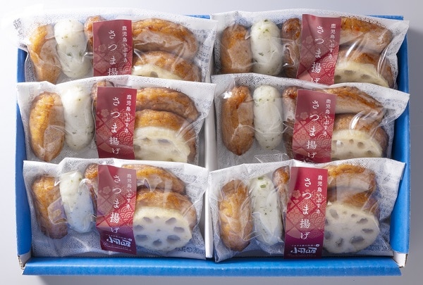 B651 鹿児島 小田口屋「レンジDEさつま揚げ」