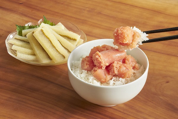 B708 味付き数の子昆布・明太子セット