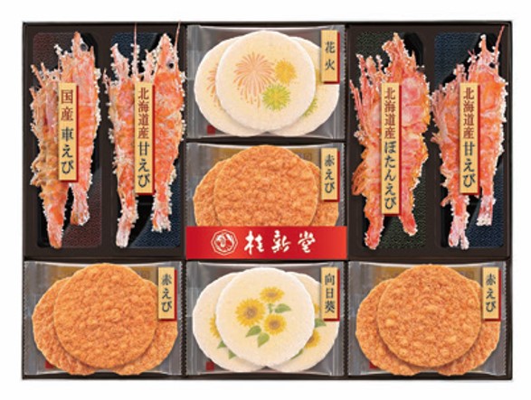 【東急百貨店の贈り物】 B840 ＜桂新堂＞ 夏のえび物語