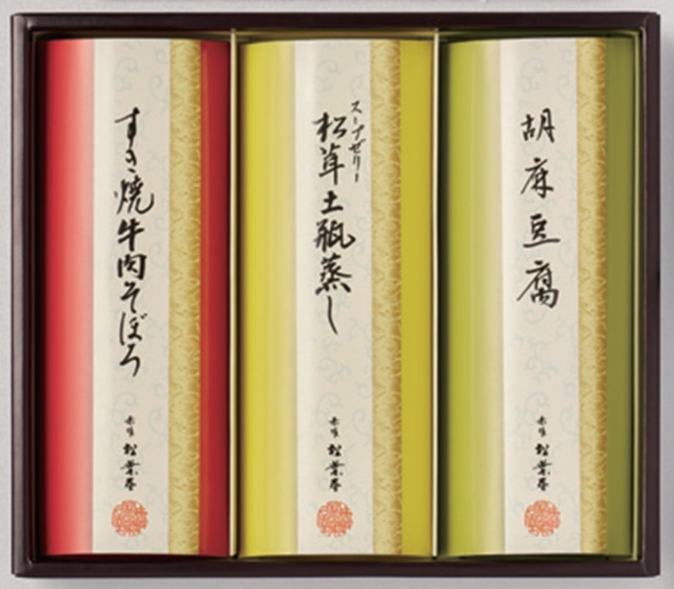 【東急百貨店の贈り物】 B856 ＜赤坂松葉屋＞ 夏の季結び