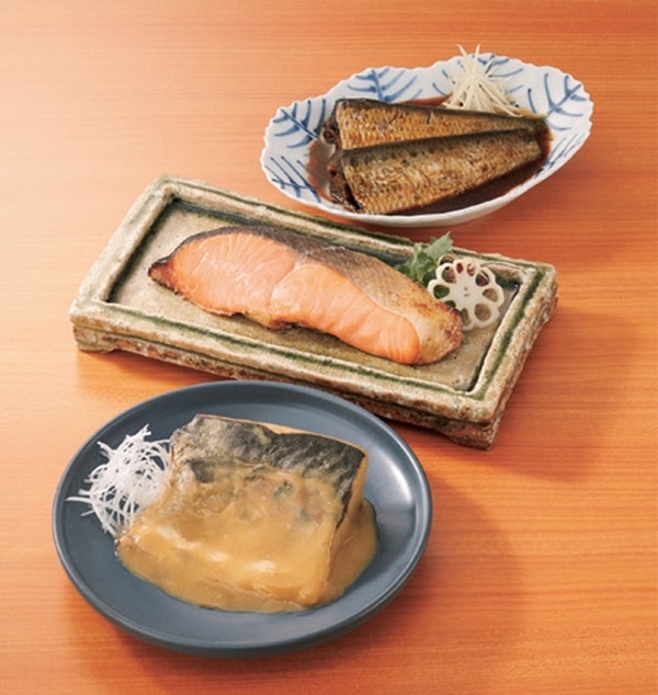 【東急百貨店の贈り物】 B860 ＜なだ万＞ レンジで簡単！料亭の魚惣菜詰合せ