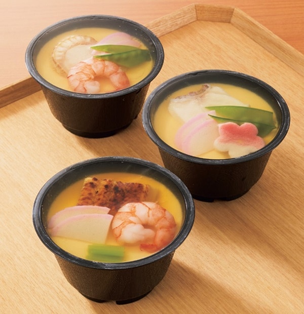 【東急百貨店の贈り物】 B873 ＜京・料亭 わらびの里＞ 料亭のこだわり冷し茶碗蒸し