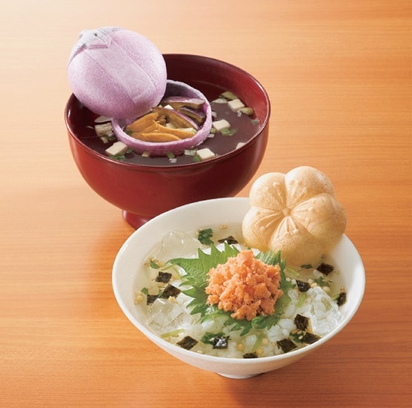 【東急百貨店の贈り物】 B874 ＜京都・辻が花＞ 京のお茶漬とお吸物夏の彩り最中詰合せ