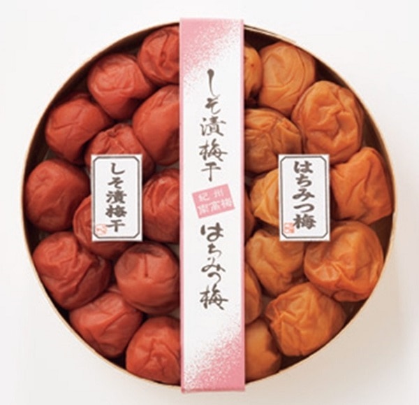 【東急百貨店の贈り物】 B876 ＜風鈴梅＞ 紀州南高梅　梅干詰合せ