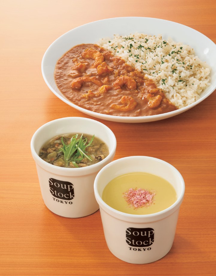 【東急百貨店の贈り物】 B883 ＜スープストックトーキョー＞ スープとカレーのセット６個入