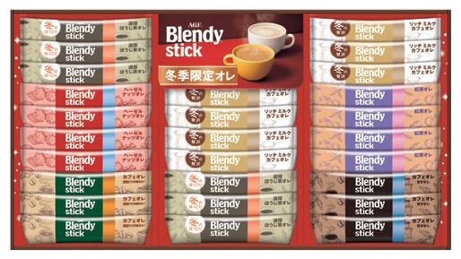 A511 ブレンディスティックウィンターカフェオレコレクション
