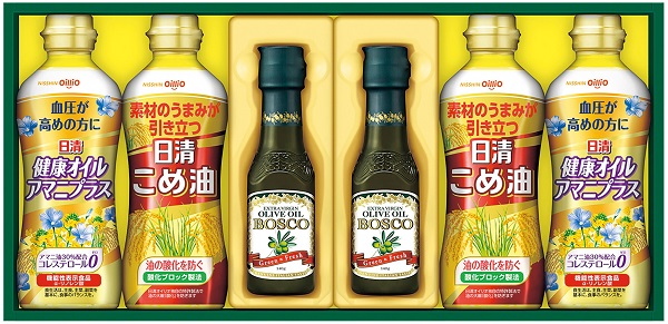 A537 ボスコオリーブオイル&バラエティオイルギフト
