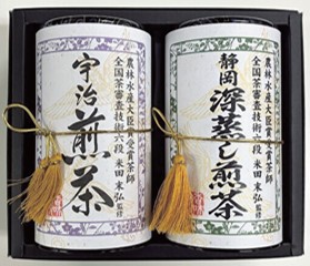 A585 農林水産大臣賞受賞茶師監修 産地銘茶詰合せ