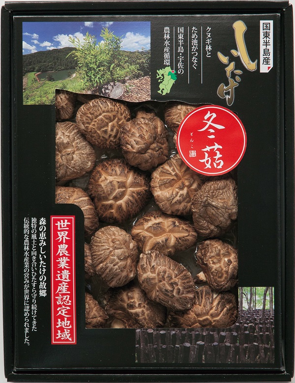 A587 大分県国東半島産 どんこ椎茸