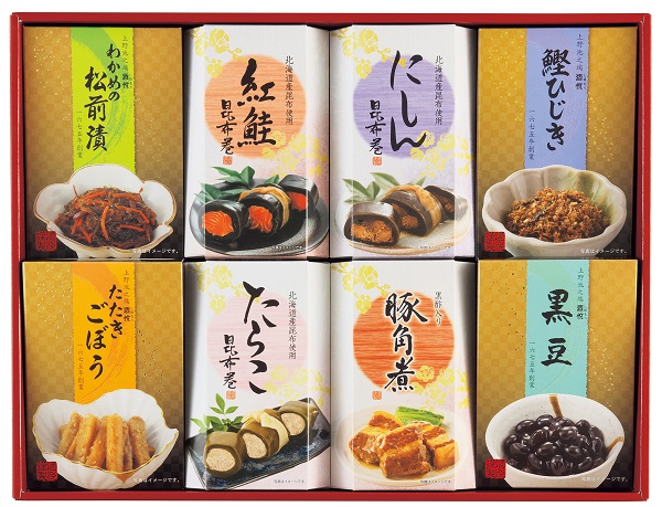 A600 昆布巻・佃煮・惣菜詰合せ