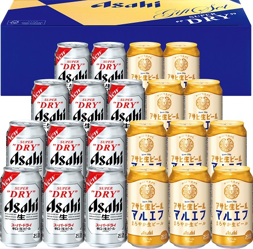 A928 アサヒスーパードライ・アサヒ生ビールダブルセット
