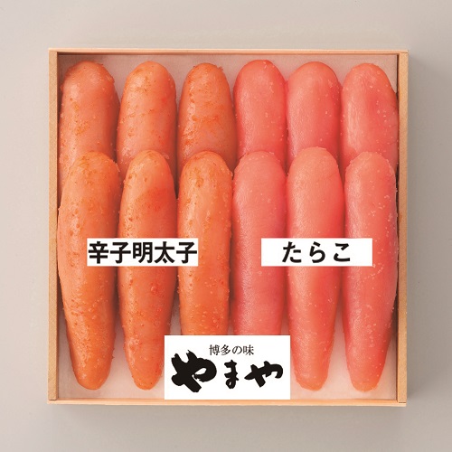 B089 やまや 辛子明太子・たらこセット