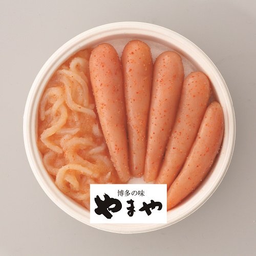 B092 やまや 辛子明太子・いか明太子セット
