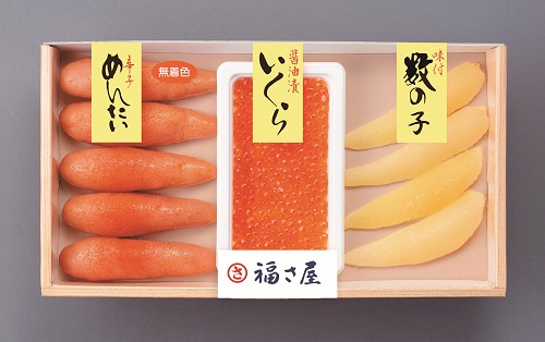B094 福さ屋 魚卵三昧セット