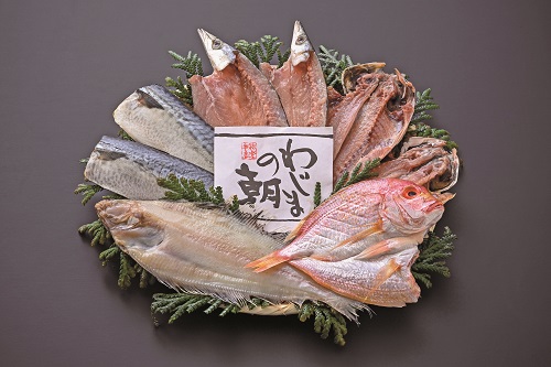 B109 わじまの朝干物詰合せ
