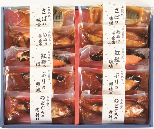 B137 氷温熟成 煮魚・焼き魚ギフトセット10切