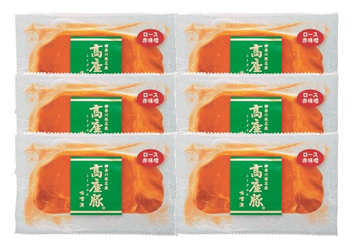 B177 神奈川県産 高座豚ロース味噌漬け