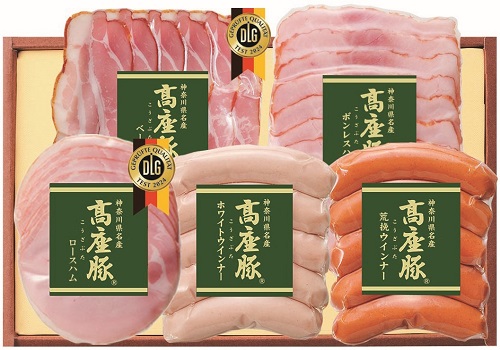 B180 神奈川県産 高座豚バラエティ詰合せ