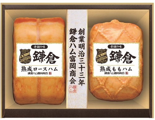 B213 老舗の味・熟成2本詰合せ