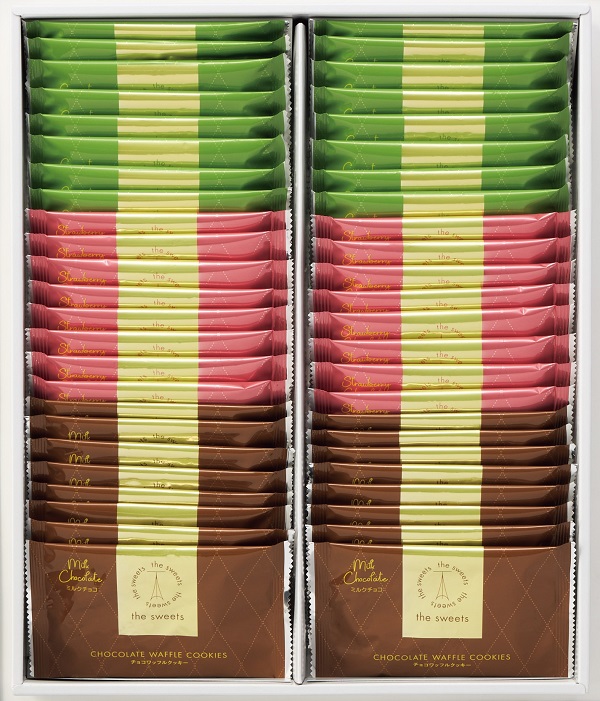 B316 ザ・スウィーツ チョコワッフルクッキー