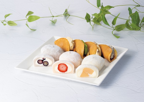 B361 銀座フルーツ大福・どらバターサンド詰合せ